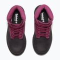 Gyerek cipő Timberland Premium 6 In Lace black nubuck/dark pink 14