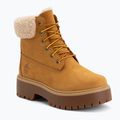 Női cipők Timberland Stone Street Mid Warm wheat nubuck