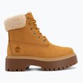 Női cipők Timberland Stone Street Mid Warm wheat nubuck 2