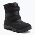 Gyerek hótaposó Timberland Chillberg 2-Strap Gore-Tex jet black