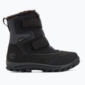 Gyerek hótaposó Timberland Chillberg 2-Strap Gore-Tex jet black 2