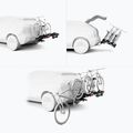 Thule OutPace 3Bike vonóhorogtartó fekete 9