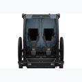 Thule Chariot Cab sötét pala dupla kerékpár utánfutó 5
