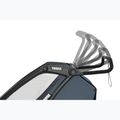 Thule Chariot Cab sötét pala dupla kerékpár utánfutó 7