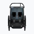 Thule Chariot Cab sötét pala dupla kerékpár utánfutó 8