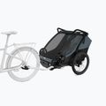 Thule Chariot Cab sötét pala dupla kerékpár utánfutó 9