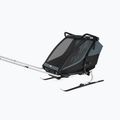 Thule Chariot Cab sötét pala dupla kerékpár utánfutó 12