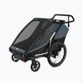 Thule Chariot Cab sötét pala dupla kerékpár utánfutó 13