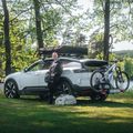 Kerékpártartó vonóhorogra Thule VeloLite 2Bike black 8