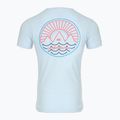 Quiksilver férfi Summit Sunset kék/piros kombinált póló 2