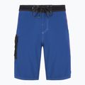 Quiksilver férfi Saturn Solid 21" Monaco Blue úszónadrág, Monaco kék 6