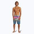 Quiksilver férfi Highline Straight Leg 19" Prism Pink úszónadrág 4