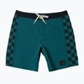 Férfi Quiksilver Original Arch Hempstretch 18" Colonial Blue fürdőruha kék