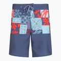 Quiksilver Surfsilk Hawaii Blocked 19" Crown kék férfi úszónadrág