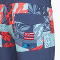 Quiksilver Surfsilk Hawaii Blocked 19" Crown kék férfi úszónadrág 3
