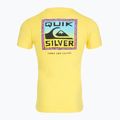 Quiksilver férfi póló Ndthoughtturksc sárga/rózsaszín/kék/fekete/zöld/szürke 2
