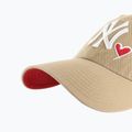 47 Márka MLB New York Yankees Icon sapka CLEAN UP khaki 3