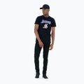 férfi póló New Era NOS NBA Regular Tee Los Angeles Lakers black 2