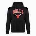 Férfi New Era NBA Regular Hoody Chicago Bulls pulóver fekete 5