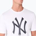 Férfi New Era NOS MLB Rregular New York Yankees póló fehér 5