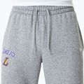 Férfi nadrág New Era NBA Essentials Jogger Los Angeles Lakers grey med 4