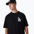 New Era MLB Essentls LC OS Los Angeles Dodgers férfi póló fekete 3
