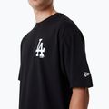 New Era MLB Essentls LC OS Los Angeles Dodgers férfi póló fekete 4