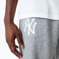 Férfi New Era MLB Essentls Jogger New York Yankees szürke med nadrág szürke med nadrág 5