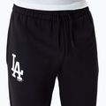 Férfi New Era MLB Essentls Jogger Los Angeles Dodgers nadrág fekete 4