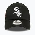 Férfi baseballsapka New Era Patch 9Forty Chicago White Sox black 3