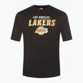 férfi póló New Era Team Script OS Tee Los Angeles Lakers black 6