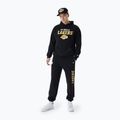 Férfi New Era Team Script OS Hoody Los Angeles Lakers melegítőfelső fekete 3