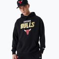 New Era Team Script OS Hoody Chicago Bulls férfi pulóver fekete 4