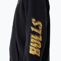 Férfi New Era Team Script FZ Hoody Chicago Bulls melegítőfelső fekete 7