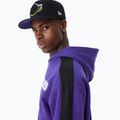 Férfi New Era NBA NBA Large Graphic OS Hoody Los Angeles Lakers pulóver lila 5