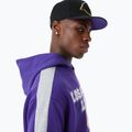 Férfi New Era NBA NBA Large Graphic OS Hoody Los Angeles Lakers pulóver lila 6