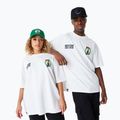férfi póló New Era NBA Large Graphic BP OS Tee Boston Celtics white 7