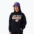 Férfi New Era NBA NBA Graphic OS Hoody Los Angeles Lakers pulóver fekete 2