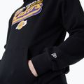 Férfi New Era NBA NBA Graphic OS Hoody Los Angeles Lakers pulóver fekete 5