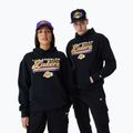 Férfi New Era NBA NBA Graphic OS Hoody Los Angeles Lakers pulóver fekete 6