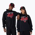 Férfi New Era NBA NBA Graphic OS Hoody Chicago Bulls pulóver fekete 6