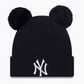 Női sapka New Era Female Metalic Logo Beanie New York Yankees black
