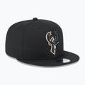 Sapka New Era Split Logo 9Fifty Milwaukee Bucks black