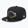 Sapka New Era Split Logo 9Fifty Los Angeles Lakers black 2