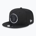 Sapka New Era Split Logo 9Fifty Brooklyn Nets black 2