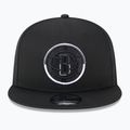 Sapka New Era Split Logo 9Fifty Brooklyn Nets black 3