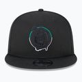Sapka New Era Split Logo 9Fifty Boston Celtics black 3
