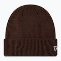 New Era Wool Cuff Knit Beanie barna téli sapka