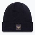 Téli sapka New Era Metalic Badge Cuff Knit Chicago Bulls black