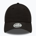 Női baseballsapka New Era Open Back Cap black 3